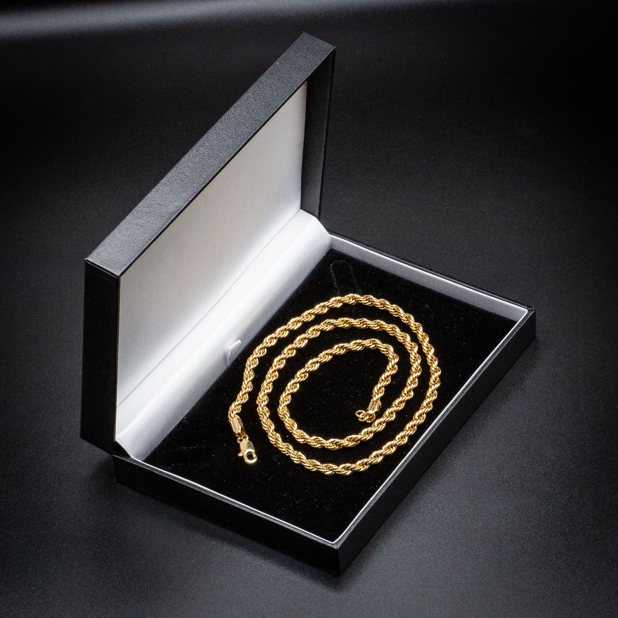 Gold Rope Chain 5mm - Image 5
