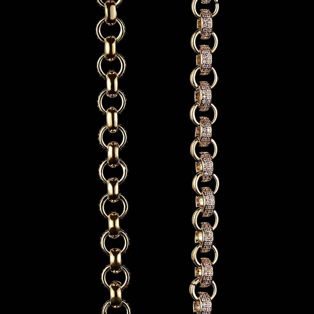Pink 8mm Adjustable Belcher Chain - Image 7